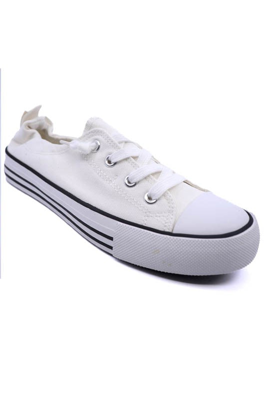 Star-23 Slip On Sneakers Sneakers White 8 