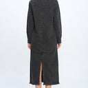 The Ultimate Denim Duster: Blue Age Long Denim Jacket