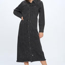 The Ultimate Denim Duster: Blue Age Long Denim Jacket