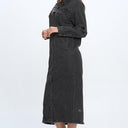 The Ultimate Denim Duster: Blue Age Long Denim Jacket