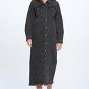 The Ultimate Denim Duster: Blue Age Long Denim Jacket