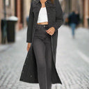 The Ultimate Denim Duster: Blue Age Long Denim Jacket