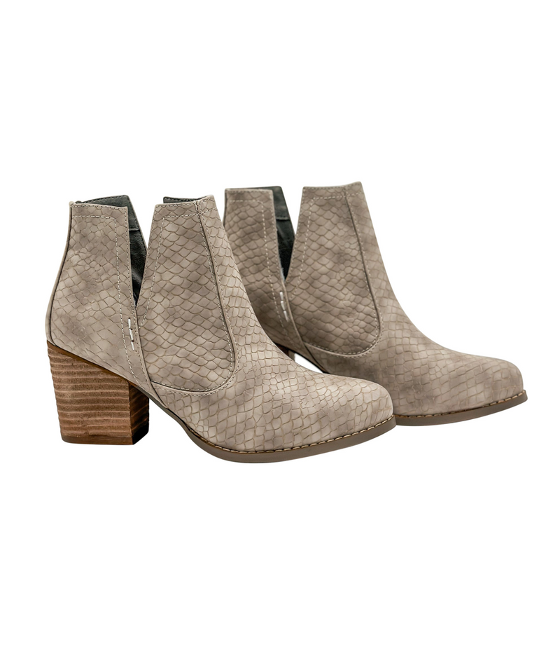 Tarim Bootie in Taupe Shoes   