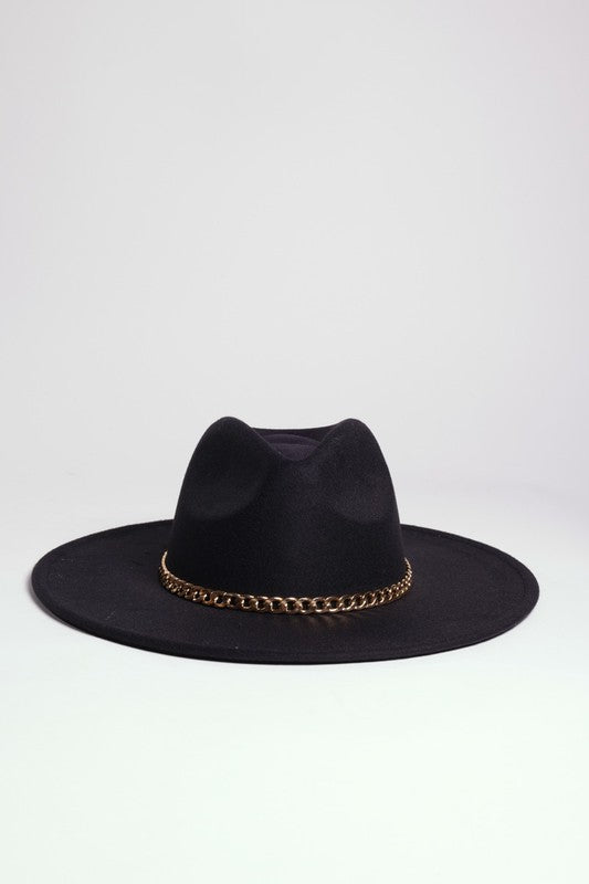 The Chain Belt Hat Fedora Hat   