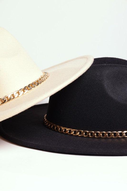 The Chain Belt Hat - Three Mad Hatters Mercantile 