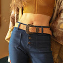 The Sara Western Buckle Belt