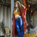 The Sara Western Buckle Belt