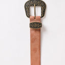 The Sara Western Buckle Belt