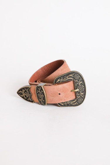 The Sara Western Buckle Belt