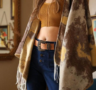 The Sara Western Buckle Belt