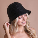 Bucketloads of Charm Vegan Leather Hat