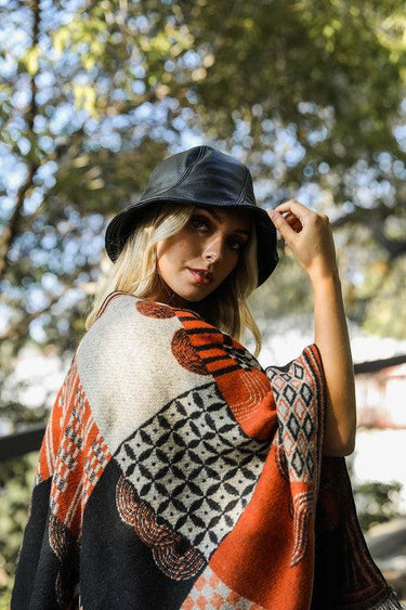 Bucketloads of Charm Vegan Leather Hat