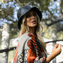 Bucketloads of Charm Vegan Leather Hat