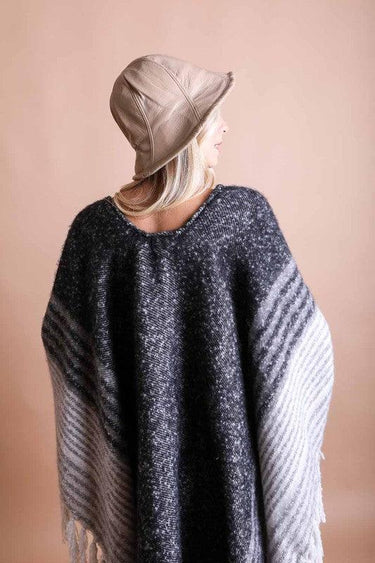 Bucketloads of Charm Vegan Leather Hat