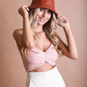 Bucketloads of Charm Vegan Leather Hat
