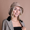 Bucketloads of Charm Vegan Leather Hat