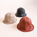 Bucketloads of Charm Vegan Leather Hat