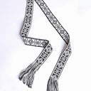 The Kristi -Aztec Tie Belt