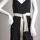 The Kristi -Aztec Tie Belt