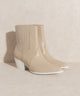 OASIS SOCIETY Dawn - Paneled Western Bootie Bootie BEIGE 9