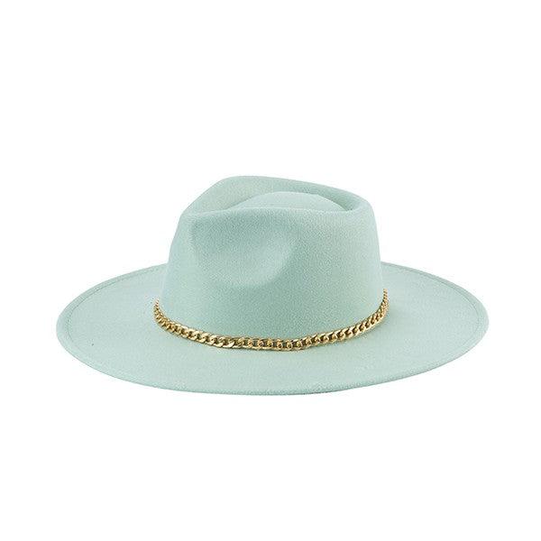 The Chain Belt Hat - Three Mad Hatters Mercantile 