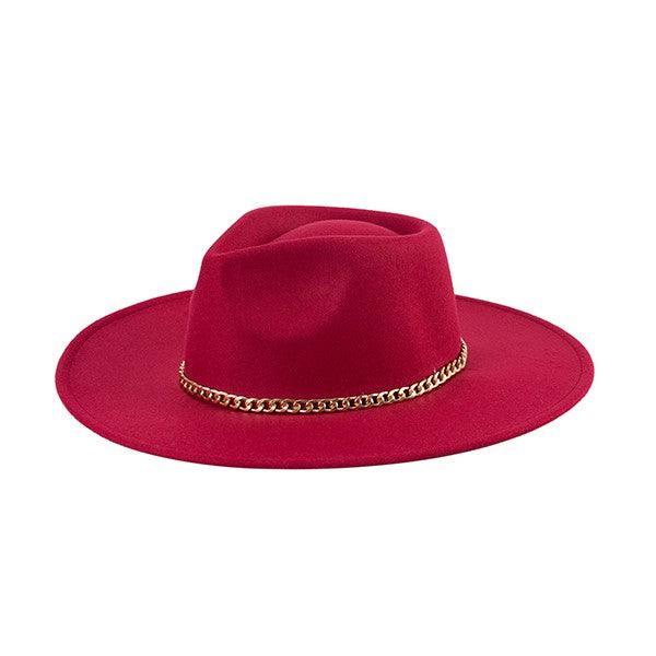 The Chain Belt Hat - Three Mad Hatters Mercantile 