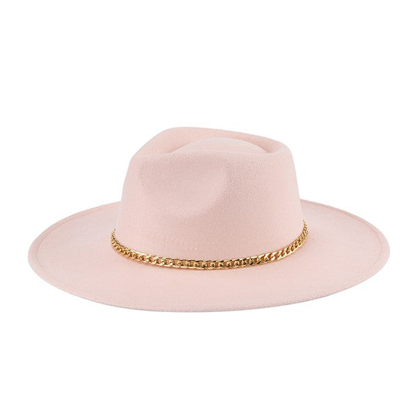 The Chain Belt Hat Fedora Hat   