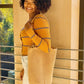 Knitted Scalloped Edge Tote Tote Bag   