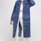 NON-STRETCH THIRD QUARTER DENIM JACKET Denim Jacket DARK S 