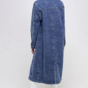 The Original Blue Age Non-Stretch Three-Quarter Denim Jacket