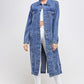 NON-STRETCH THIRD QUARTER DENIM JACKET Denim Jacket   