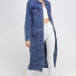 NON-STRETCH THIRD QUARTER DENIM JACKET Denim Jacket   