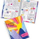Faith-Based Gratitude Journal w Stickers 52-Week