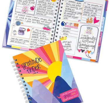 Faith-Based Gratitude Journal w Stickers 52-Week