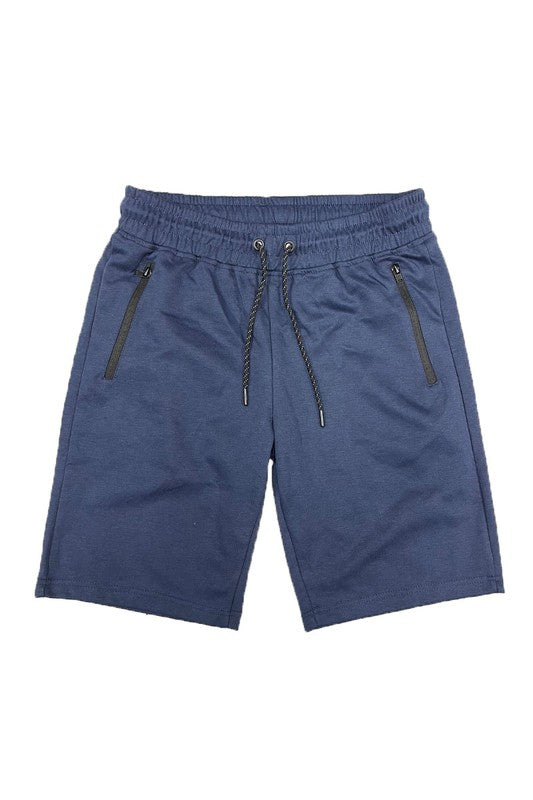 COTTON BLEND LOUNGE SWEAT SHORTS Mens Shorts   