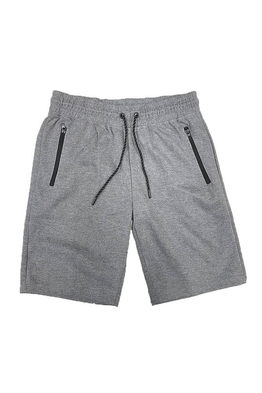 COTTON BLEND LOUNGE SWEAT SHORTS Mens Shorts   