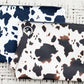 Cow Print Oversized Everyday Clutch Cow Print Clutch   