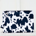 Cow Print Oversized Everyday Clutch