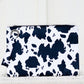 Cow Print Oversized Everyday Clutch Cow Print Clutch   