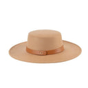 The Classic Fedora with Leather Band