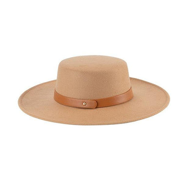 The Classic Fedora with Leather Band