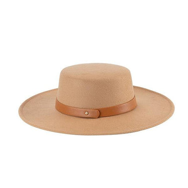 The Classic Fedora with Leather Band