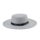 The Classic Fedora with Leather Band