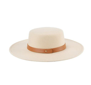 The Classic Fedora with Leather Band