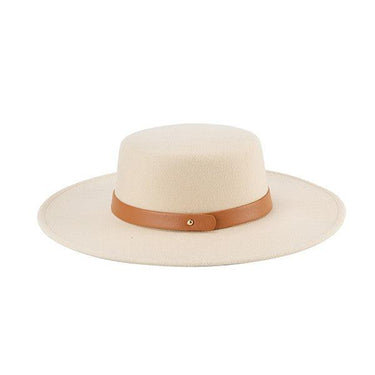 The Classic Fedora with Leather Band