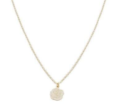 Magic Charm Rose Necklace