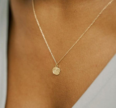 Magic Charm Rose Necklace