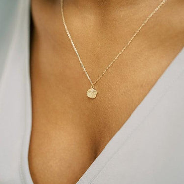 Magic Charm Rose Necklace