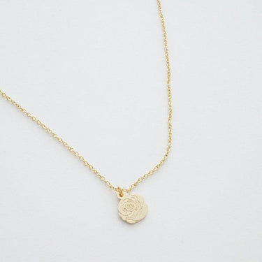 Magic Charm Rose Necklace