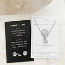 Magic Charm Rose Necklace